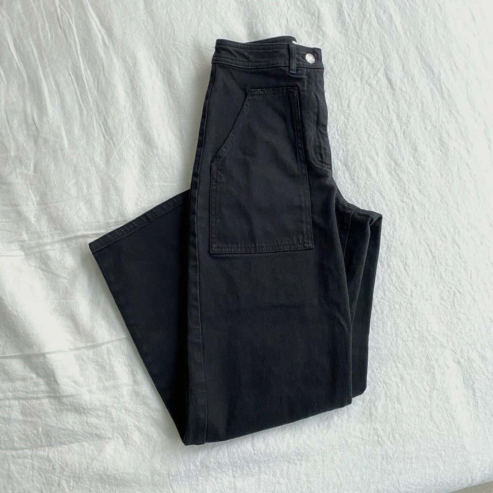 Aritzia: Wilfred Free Modern Utility Pant in Gd Black